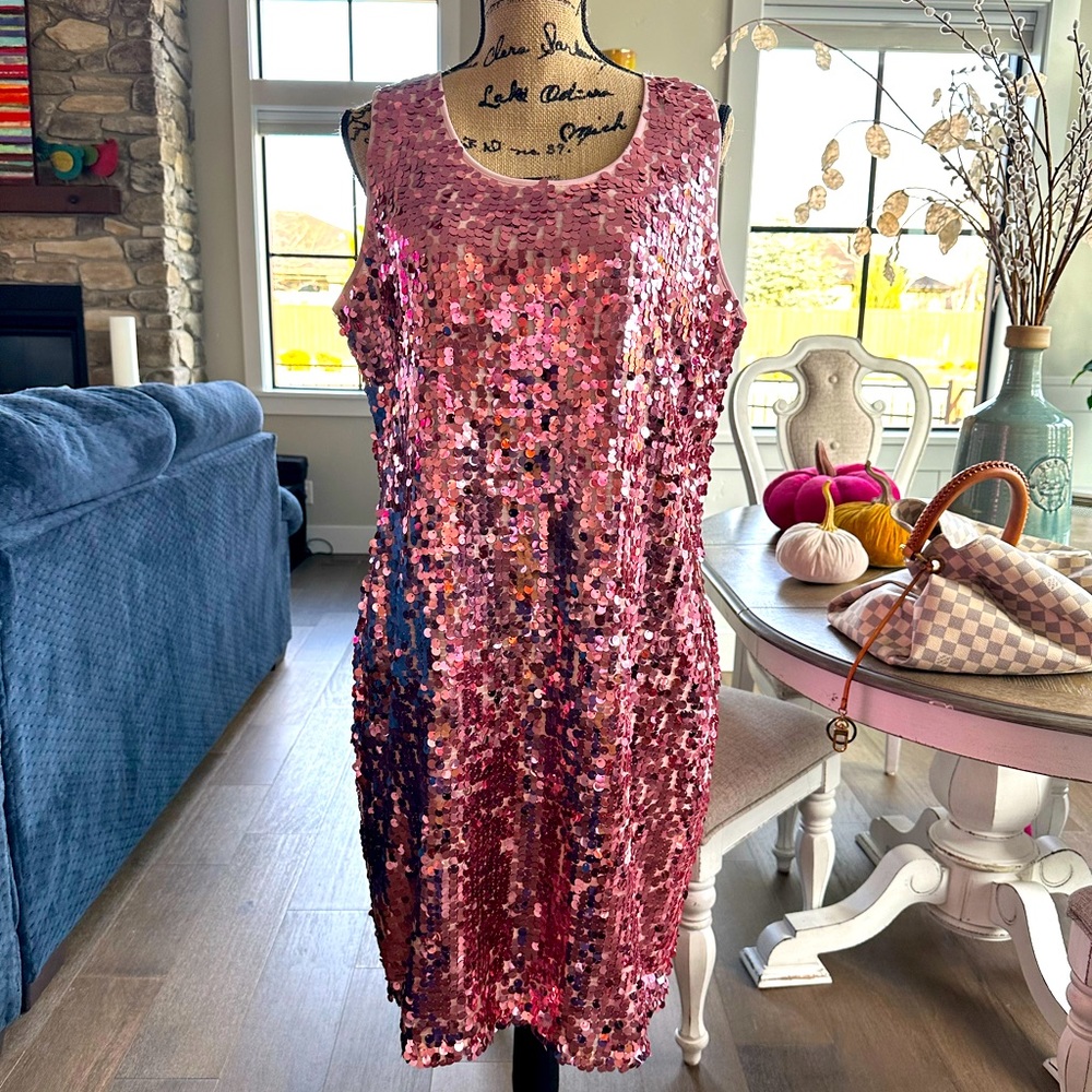 ISAAC MIZRAHI LIVE dress 🩷 size L